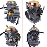 labwork Carburetor Carb Fit for Polaris Sportsman 400 2001-2005/400 HO 4X4 2012-2014/400 HO 4X4 SE 2014 LAB WORK MOTO