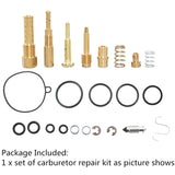 labwork Carburetor Carb Rebuild Repair Kit Fit for Honda TRX90 TRX 90 1999-2006 LAB WORK MOTO