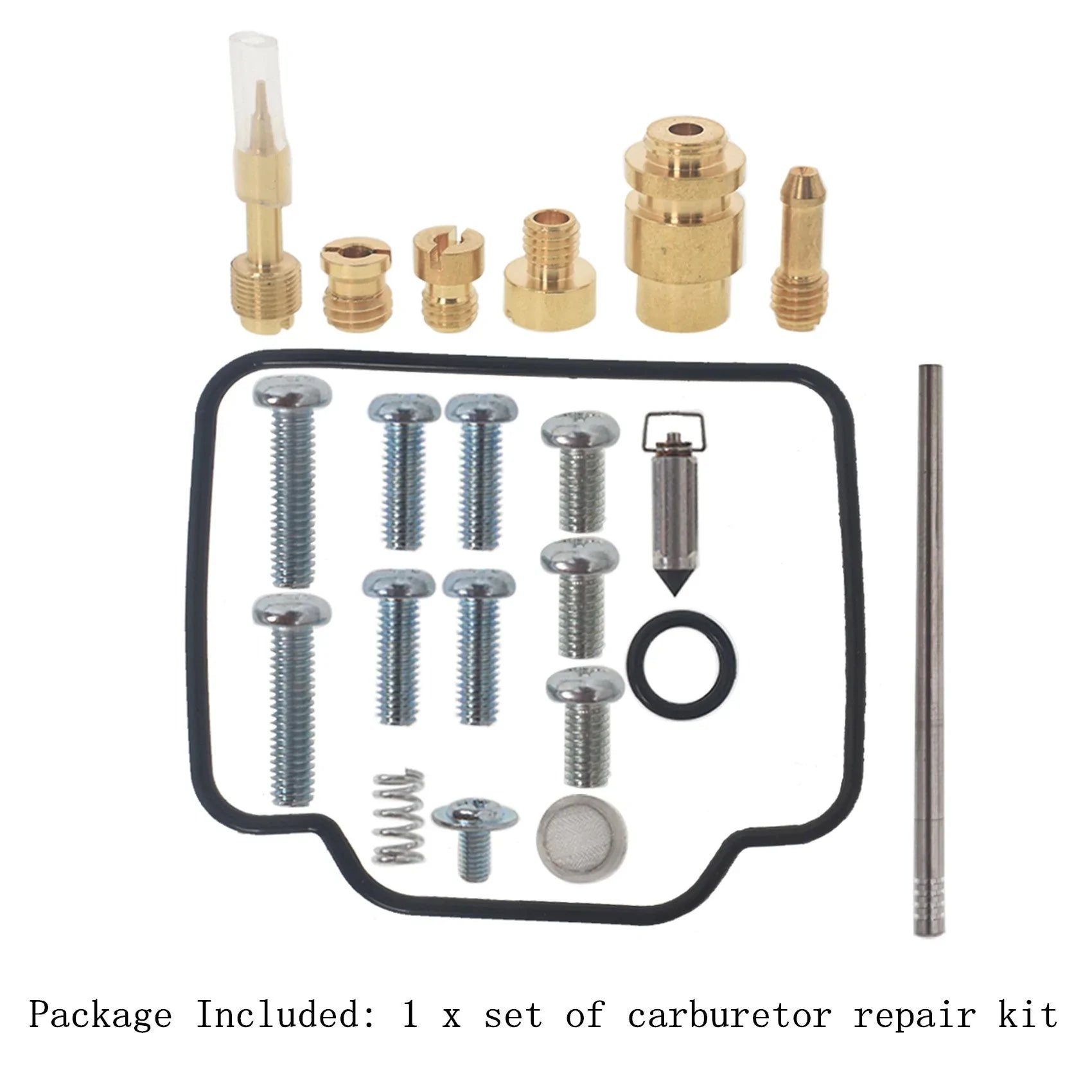 labwork Carburetor Carb Rebuild Repair Kit Replacement for Arctic Cat 454 2x4 4x4 500 4x4 LAB WORK MOTO