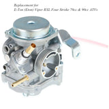 labwork Carburetor Carb Replacement for Eton TK Rover Viper RXL 70 90 90R 70cc 90cc 4-Stroke 811613 812259 812466 813802 LAB WORK MOTO