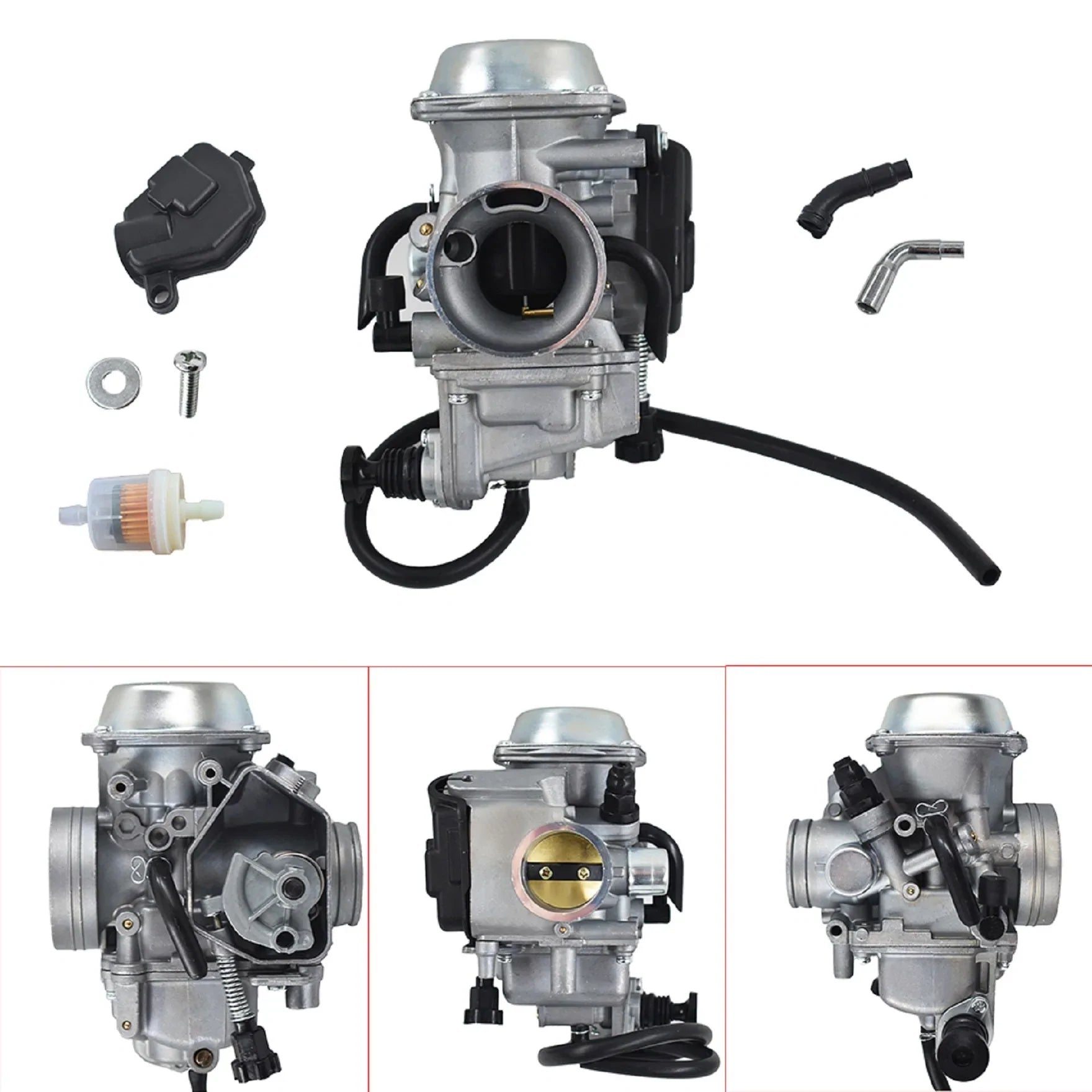 Handlebar Kill Start Switch Headlight for Kawasaki Bayou 300 KLF300 Handlebar Kill Start Switch Headlight for Kawasaki Bayou 300 KLF300