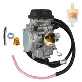 labwork Carburetor Carb Replacement for Suzuki Quadsport Z400 LTZ400 2003-2007 / Kawasaki KFX400 2003-2006 LAB WORK MOTO