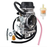 labwork Carburetor Carb Replacement for Suzuki Quadsport Z400 LTZ400 2003-2007 / Kawasaki KFX400 2003-2006 LAB WORK MOTO