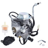 labwork Carburetor Carb w/Throttle Cable Fit for 2000-2006 Honda Rancher 350/1997-2004 Honda Foreman 400 TRX400FW 4x4 / 1998-2004 Honda Foreman 450 LAB WORK MOTO