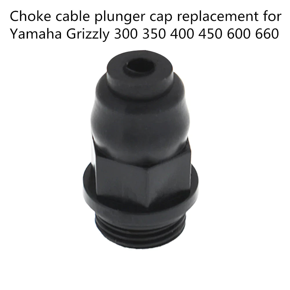 labwork Carburetor Choke Cable Plunger Cap Kit Replacement for Yamaha Grizzly 300 350 400 450 600 660 LAB WORK MOTO