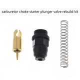 labwork Carburetor Choke Starter Plunger Valve Rebuild Kit Replacement for Yamaha YFM350 YFM400 YFM660 LAB WORK MOTO