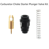 labwork Carburetor Choke Starter Plunger Valve Rebuild Kit Replacement for Yamaha YFM350 YFM400 YFM660 LAB WORK MOTO