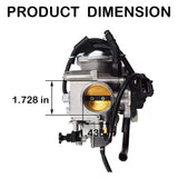 labwork Carburetor Fit for Honda Foreman Rubicon 500 TRX500FA TRX500FPA TRX500FGA 2005-2012 LAB WORK MOTO
