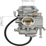 labwork Carburetor Fit for Polaris Magnum 500 OE BST34 Carburetor Carb BST34-235 LAB WORK MOTO