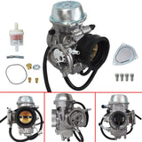 labwork Carburetor Fit for Yamaha Grizzly 600 660 YFM600 YFM660 ATV and Intake Manifold Boot LAB WORK MOTO