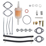 labwork Carburetor Rebuild Repair Kit Fit for Kawasaki 610/600 / Mule SX KAF400 LAB WORK MOTO