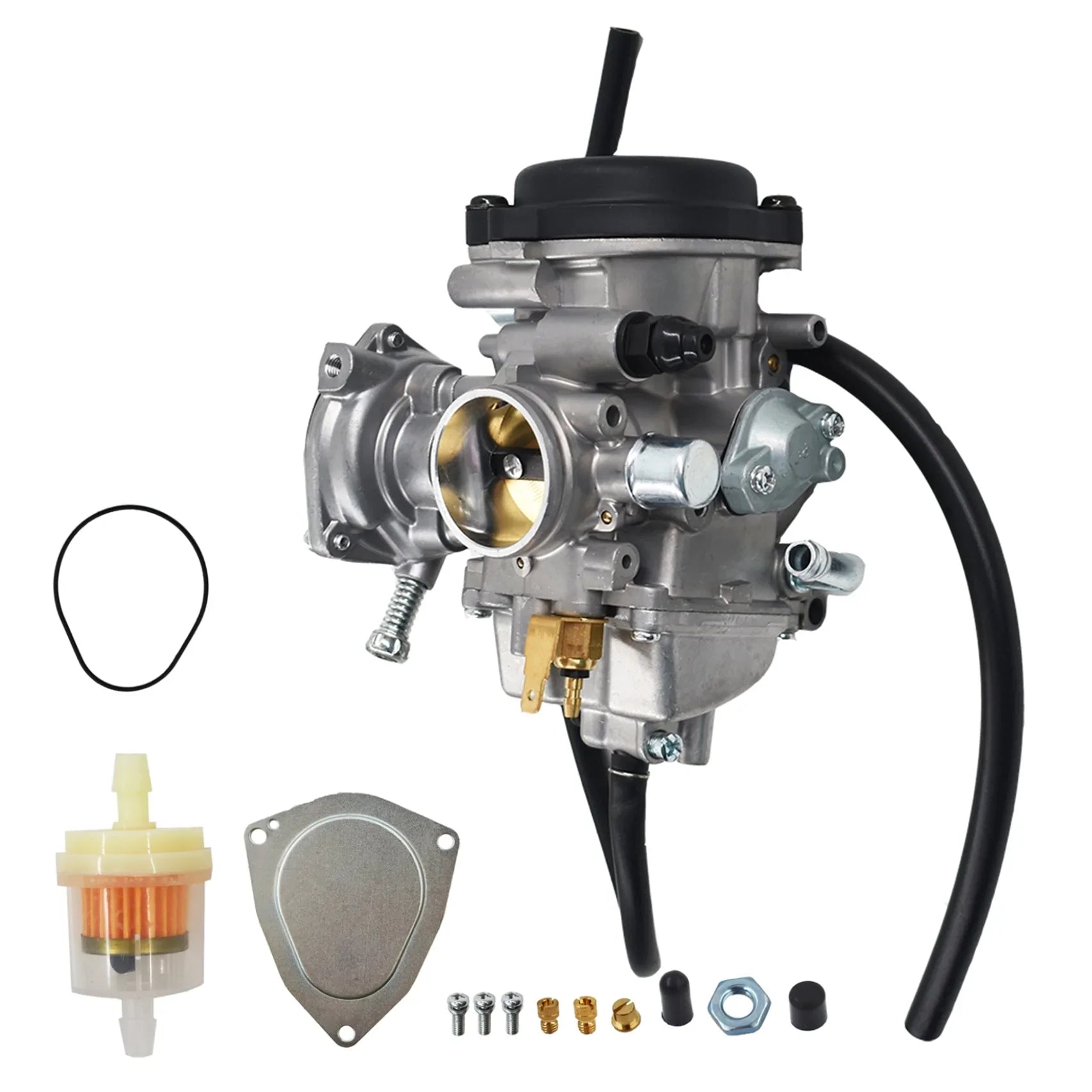 labwork Carburetor for Bombardier Can-Am Outlander Max 400 4x4 2004 2005 2006 2007 2008 Carb LAB WORK MOTO