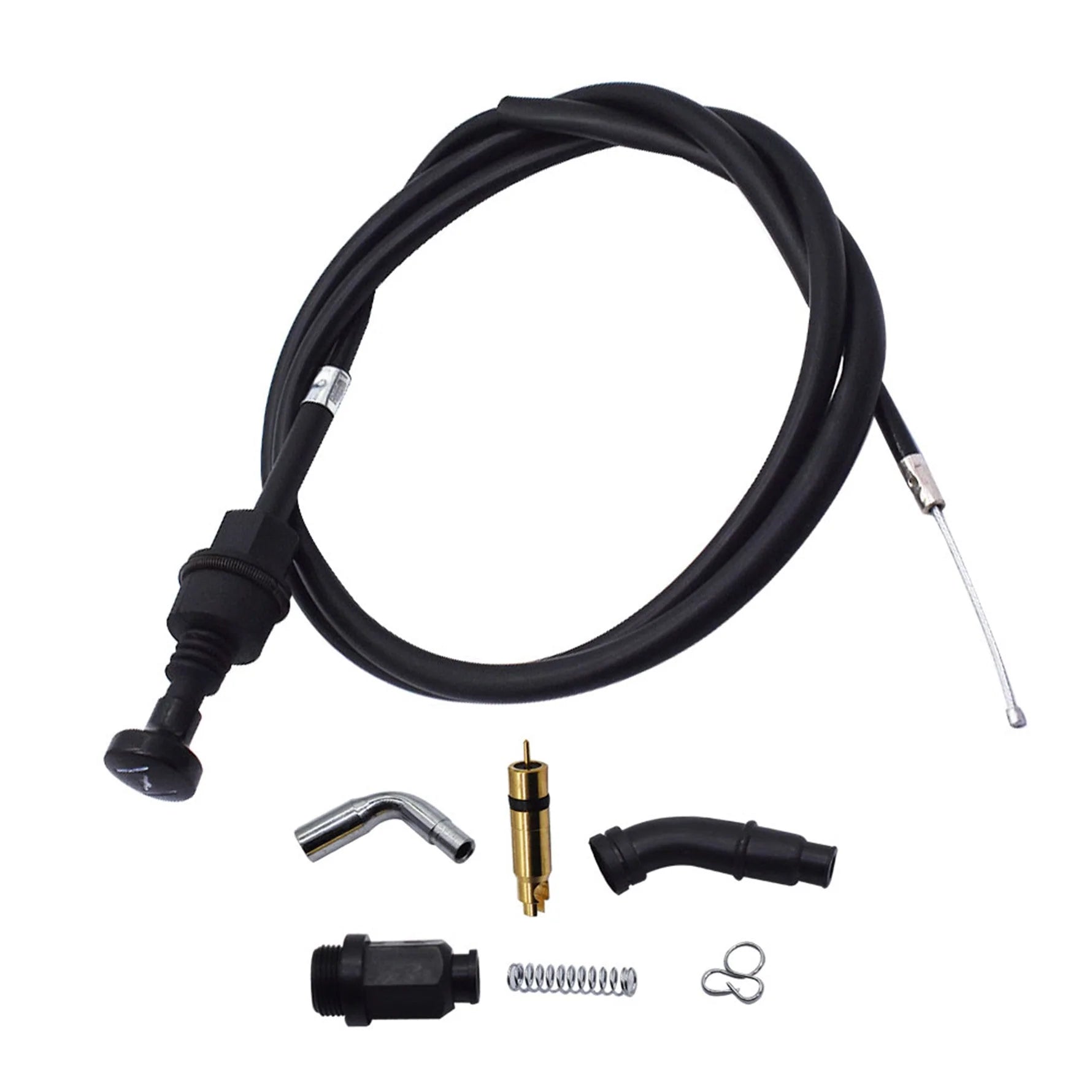 labwork Choke Cable & Starter Valve Plunger Kit Fit for Honda Rancher 350 TRX350 FE TM TE LAB WORK MOTO