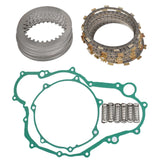 labwork Clutch Friction Plates and Gasket Kit Replacement for Yamaha YFZ450 YFZ 450 2004-2009 LAB WORK MOTO
