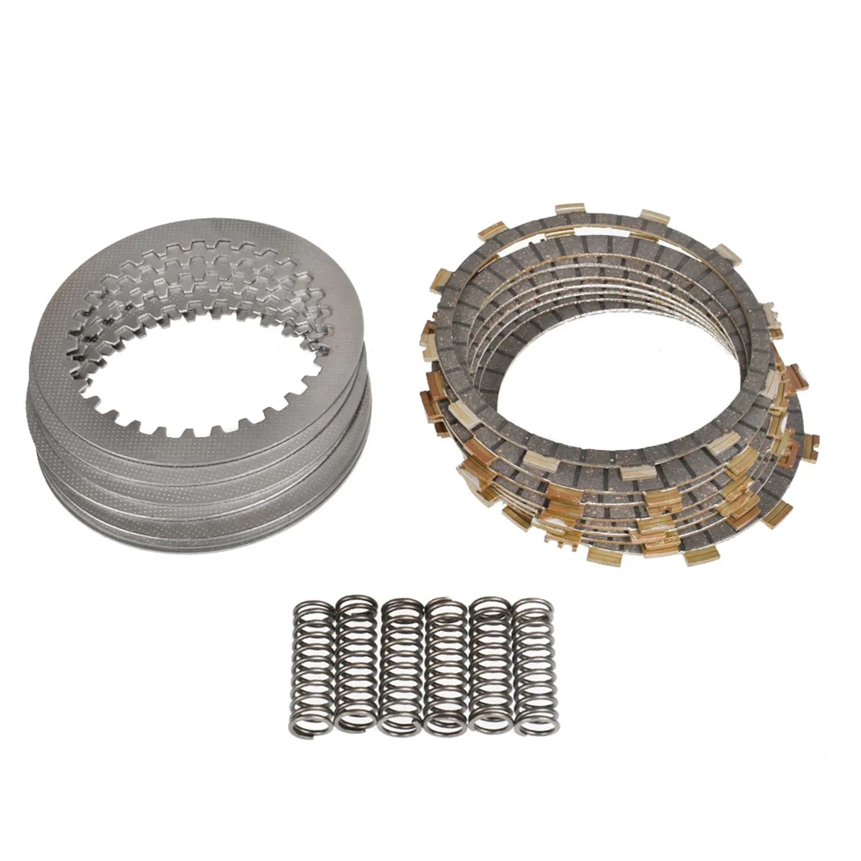 labwork Clutch Plate Kit 3B6-W001G-00-00 Replacement for 1998-2011 V Star 650 LAB WORK MOTO