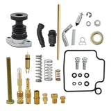 labwork Complete Carburetor Carb & Primer & Choke Rebuild Kit Fit for 2000-2003 Honda TRX 350 Rancher LAB WORK MOTO