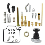 labwork Complete Carburetor Carb & Primer & Choke Rebuild Kit Fit for 2000-2003 Honda TRX 350 Rancher LAB WORK MOTO