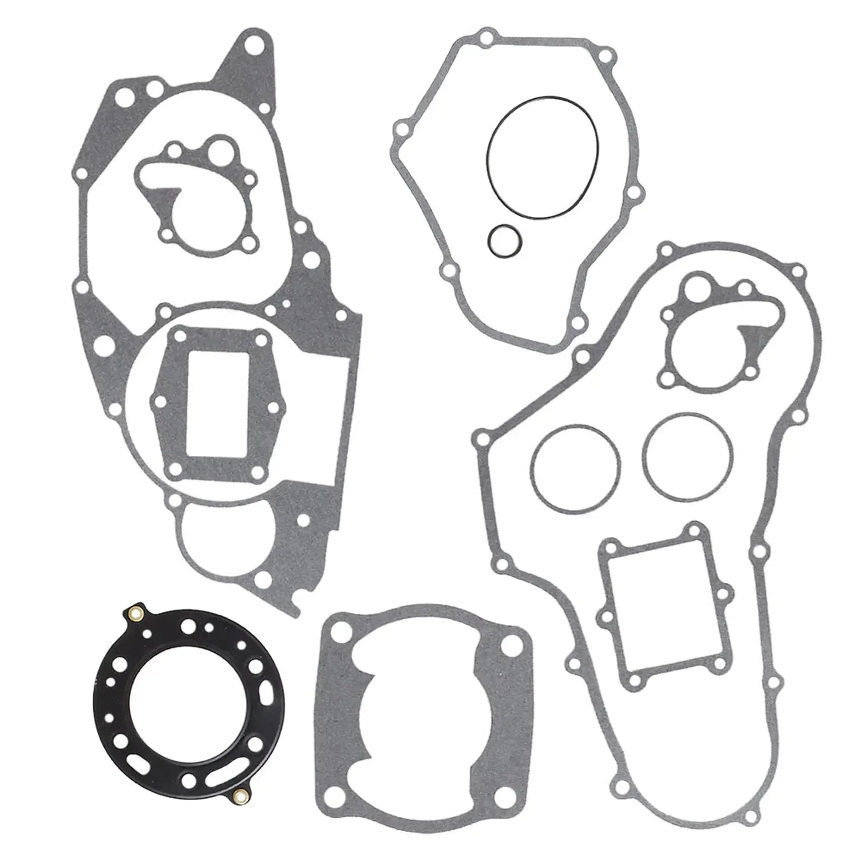 labwork Complete Gasket Kit Replacement for Honda FourTrax TRX250R TRX 250R 1986-1989 LAB WORK MOTO