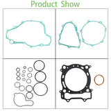 labwork Complete Gasket Kit Top and Bottom End Set Replacement for Yamaha YFZ450 YFZ 450 2004-2009 LAB WORK MOTO