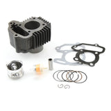 labwork Cylinder 80cc Piston Gasket Rebuild Kit Replacement for Yamaha YFM80 Badger Raptor 80 Moto 4 55X-11610-00-00