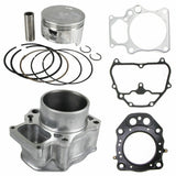 labwork Cylinder Piston Gaskets 86.5mm Rebuild Kit Replacement for Honda Rancher 420 12100-HP5-600 LAB WORK MOTO