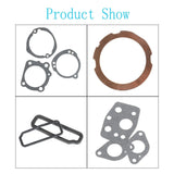 labwork Engine Motor Top End Gasket Kit Replacement for 1970-1985 Honda ATC 90 90K 110 LAB WORK MOTO