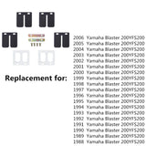 labwork Flex Dual Stage Intake Reeds Kit Valve Fitting Replacement for 1988-2006 Yamaha Blaster YFS200 LAB WORK MOTO