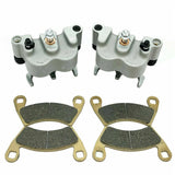 labwork Front Left Right Brake Calipers Replacement for Polaris Ranger 700 800 900 902D 1000 w/Pads LAB WORK MOTO