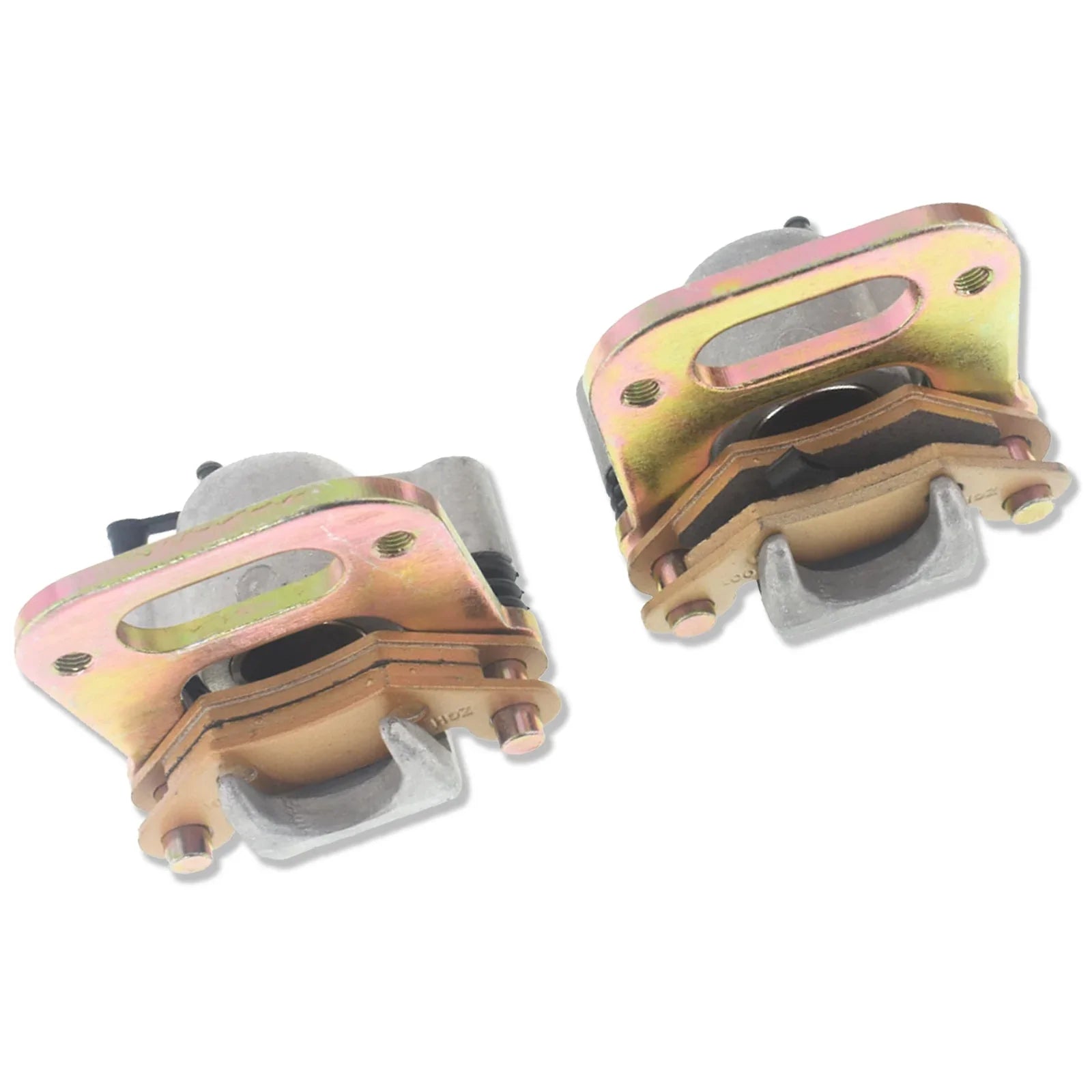 labwork Front Left Right Brake Calipers Replacement for Polaris Xplorer 400 400L 500 1995-1998 with Pads LAB WORK MOTO