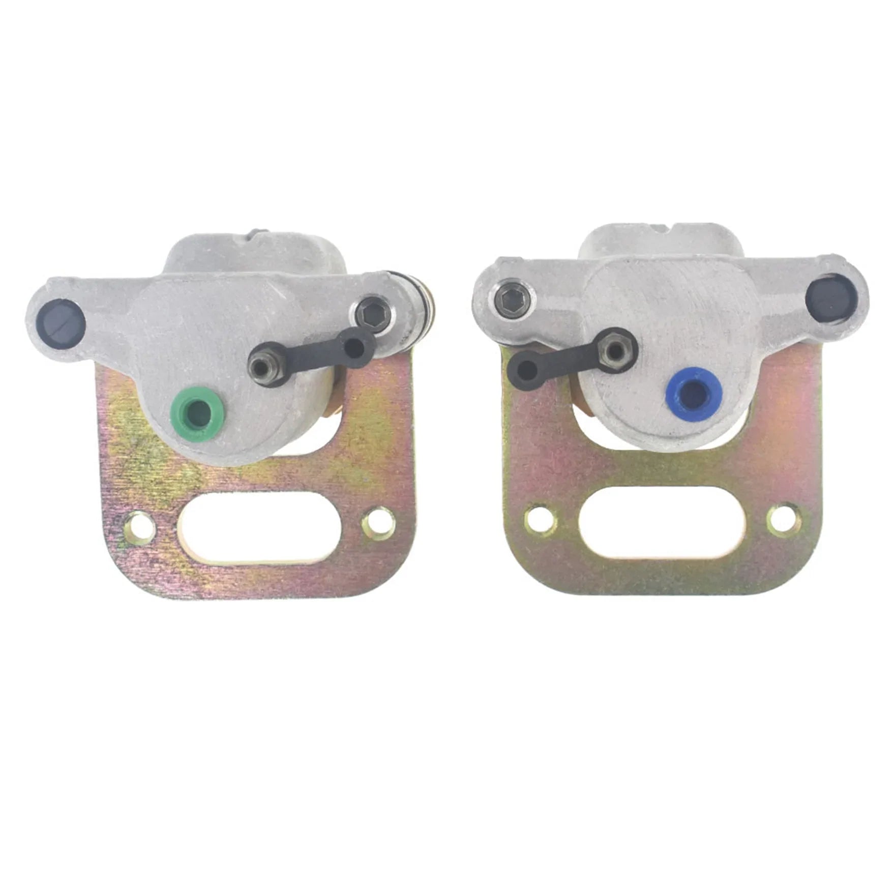 labwork Front Left Right Brake Calipers Replacement for Polaris Xplorer 400 400L 500 1995-1998 with Pads LAB WORK MOTO