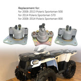 labwork Front & Rear Brake Calipers w/Pads Replacement for 2008-2014 Polaris Sportsman 500 570 800 LAB WORK MOTO
