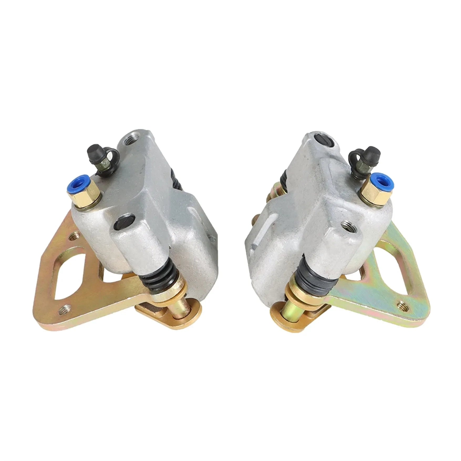 labwork Front Right Left Brake Calipers Fit for 1999-2000 Polaris Sportsman 500 W/Pads LAB WORK MOTO