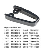 labwork Front Swing Arm Chain Guide Slider Replacement for 2009 2012-2014 TRX400X 1999-2008 TRX400EX LAB WORK MOTO