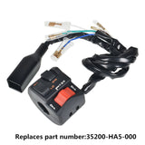 labwork Handle Lever Switch Cable 35200-HA5-000 Replacement for Honda 350X ATC350X ATC 350 X 1985 1986 LAB WORK MOTO