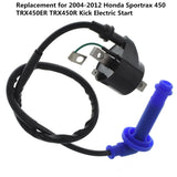 labwork Ignition Coil 30500-HP1-003 Replacement for Honda Sportrax 450 TRX450R TRX450ER Kick Electric Start LAB WORK MOTO