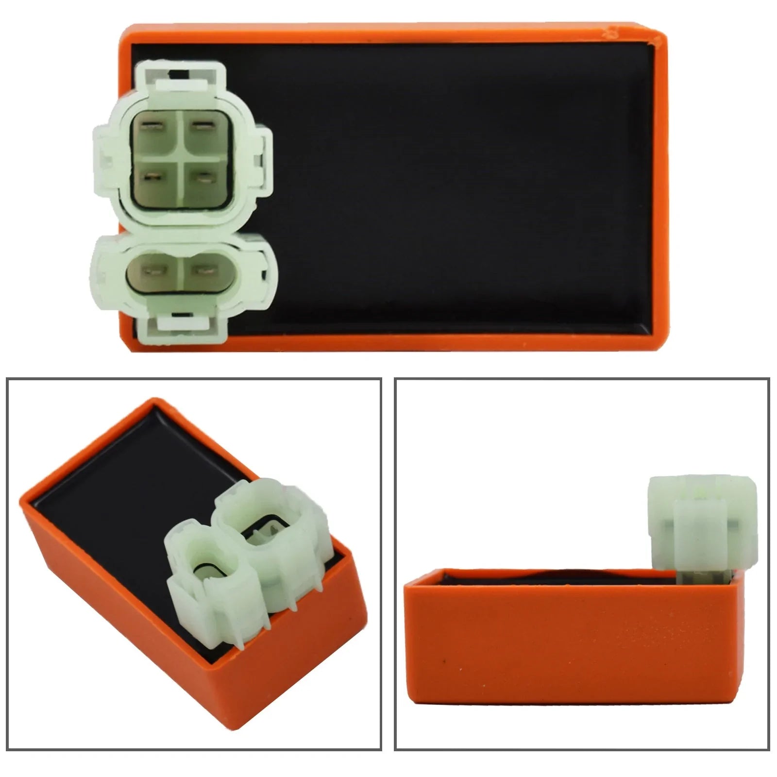 labwork Ignition Coil CDI Box Fit for 1997-2004 Honda Foreman 400 TRX400FW / 1998-2004 Honda Foreman 450/1995-1996 Honda FourTrax Foreman 400 LAB WORK MOTO