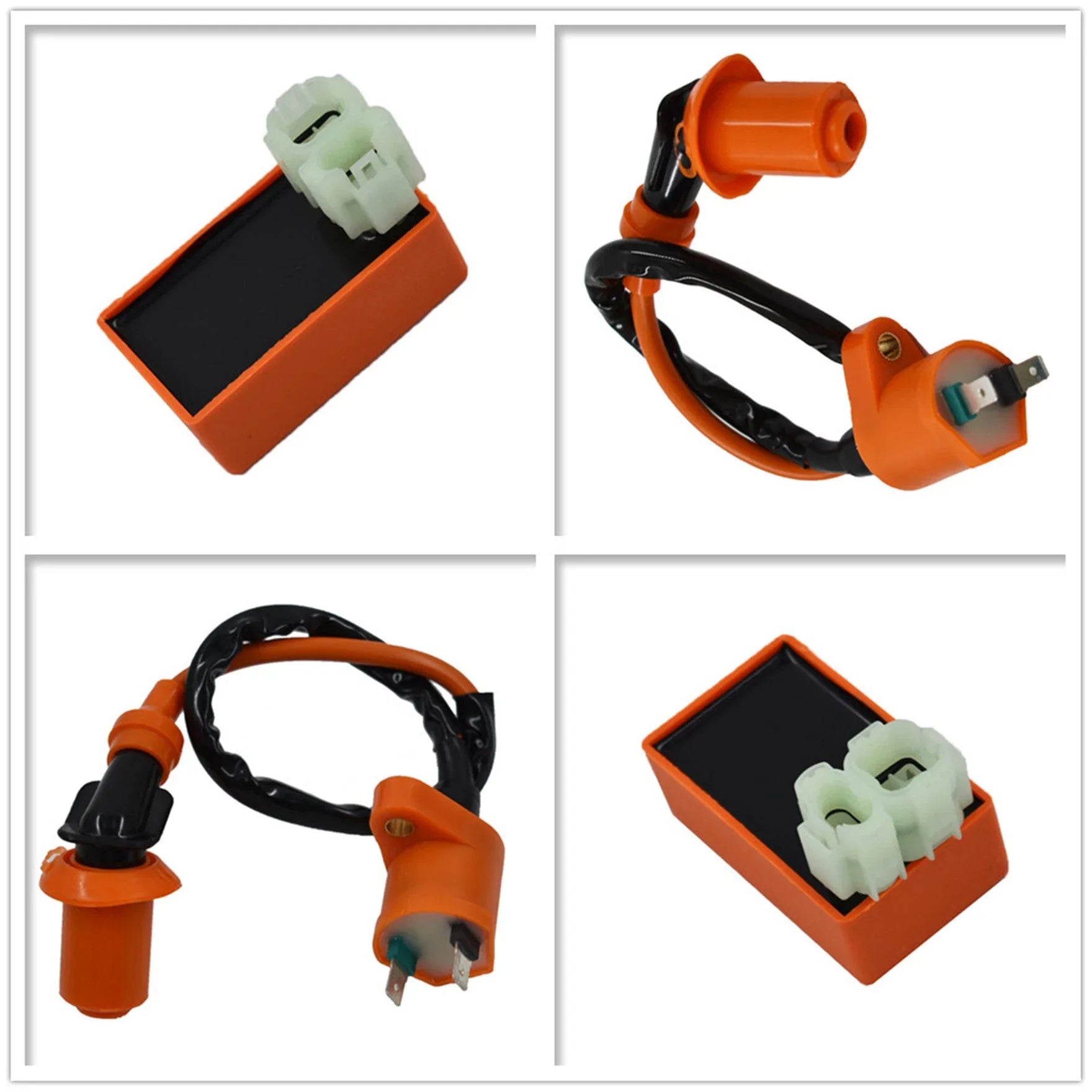 labwork Ignition Coil CDI Box Fit for 1997-2004 Honda Foreman 400 TRX400FW / 1998-2004 Honda Foreman 450/1995-1996 Honda FourTrax Foreman 400 LAB WORK MOTO