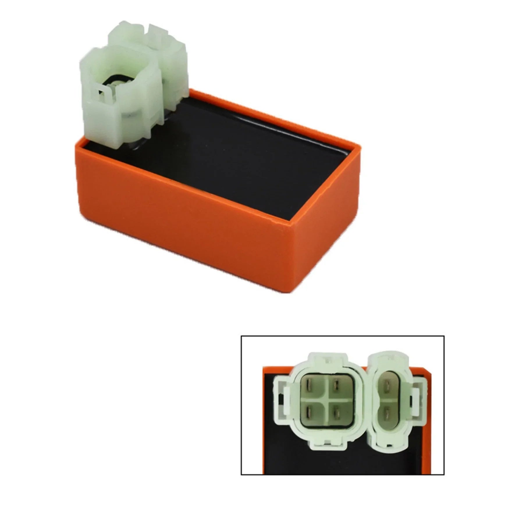 labwork Ignition Coil CDI Box Fit for 1997-2004 Honda Foreman 400 TRX400FW / 1998-2004 Honda Foreman 450/1995-1996 Honda FourTrax Foreman 400 LAB WORK MOTO