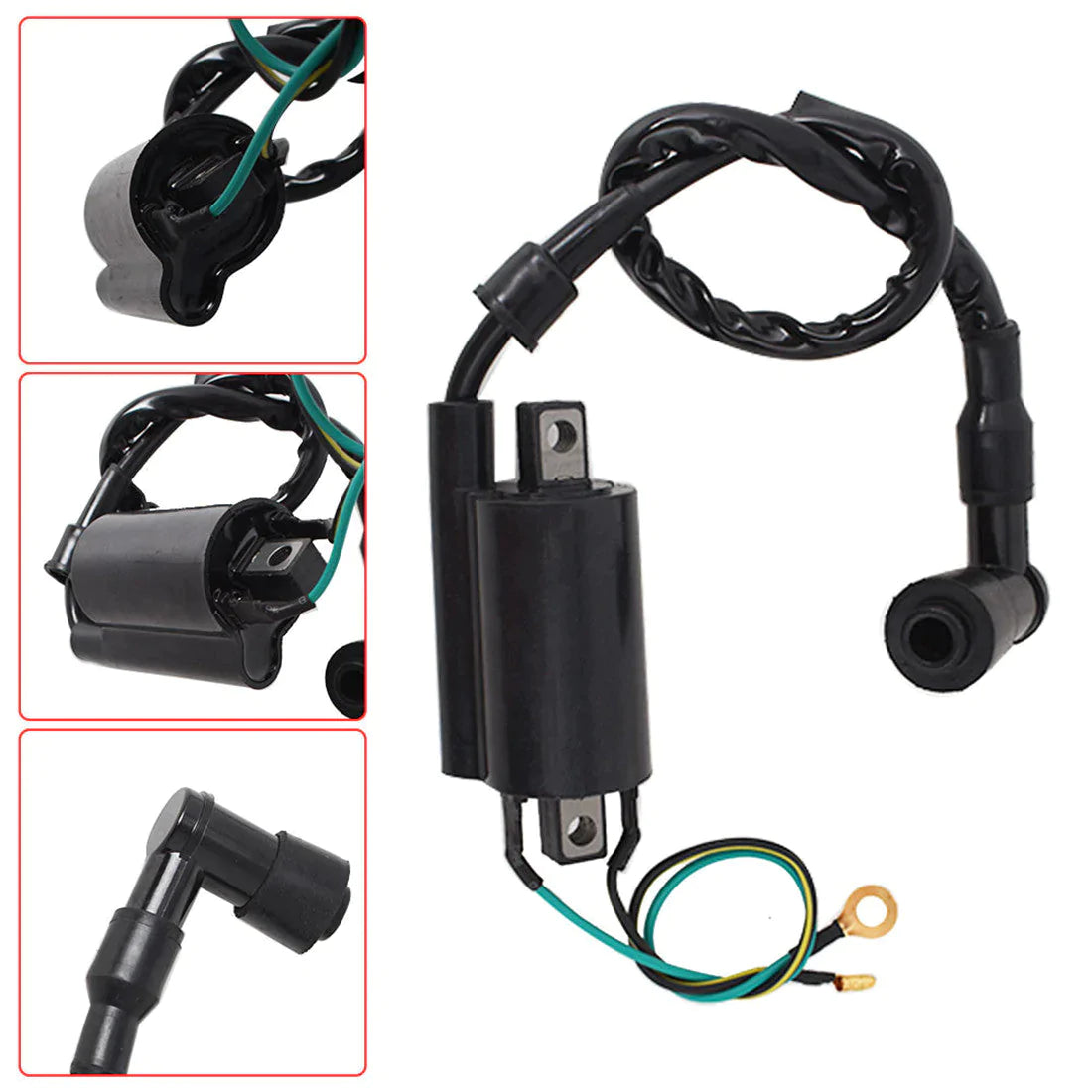 labwork Ignition Coil Replacement for Honda TRX400EX Sportrax 400 ATV 1999-2007 LAB WORK MOTO