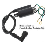 labwork Ignition Coil Replacement for Polaris Outlaw Predator 500 LAB WORK MOTO