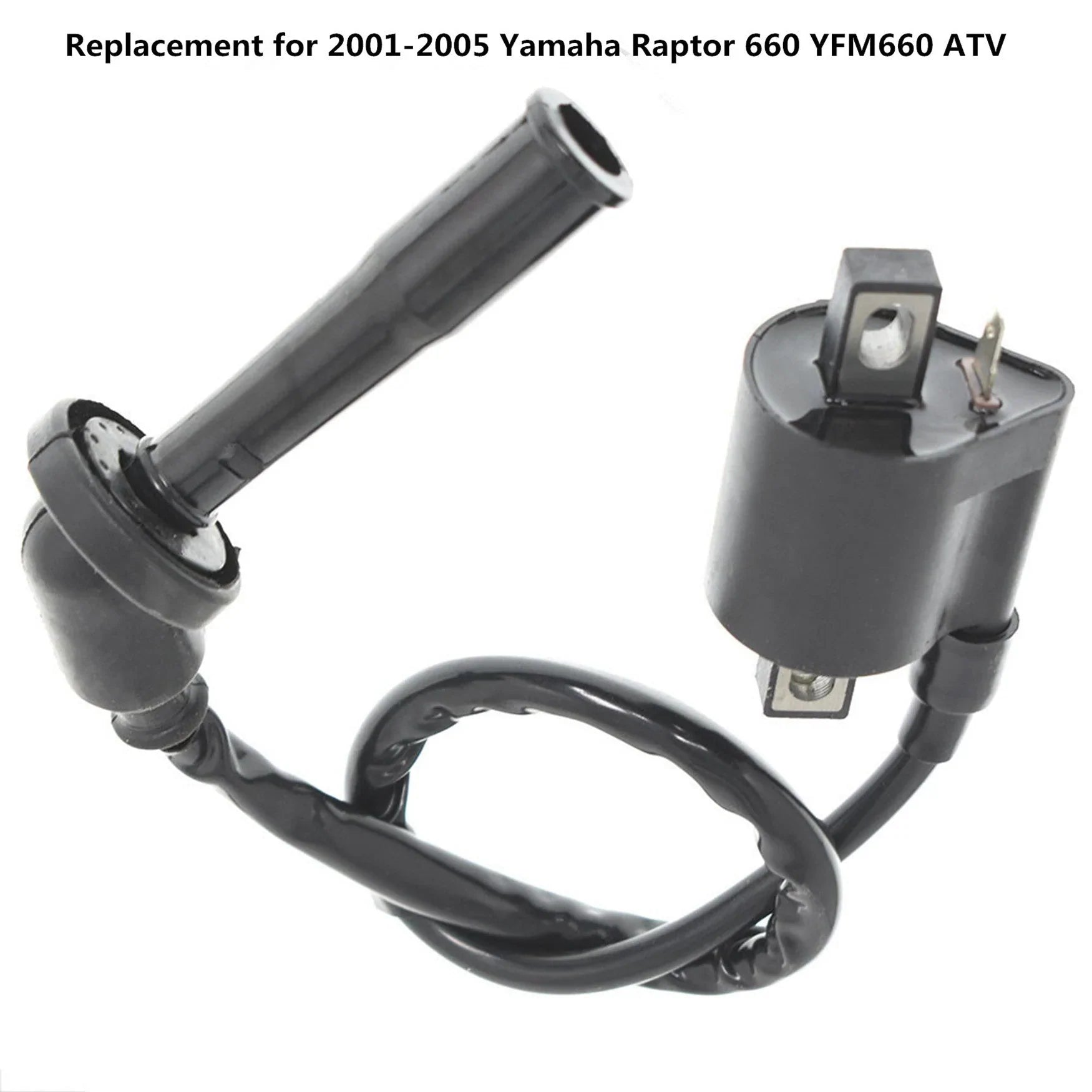 labwork Ignition Coil Replacement for Yamaha ATV Raptor 660 YFM660 2001-2005 LAB WORK MOTO