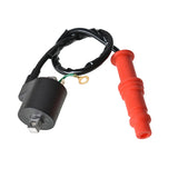 labwork Ignition Coil & Spark Plug 3085228 3085227 Replacement for Polaris Sportsman 500 1996-2002 LAB WORK MOTO