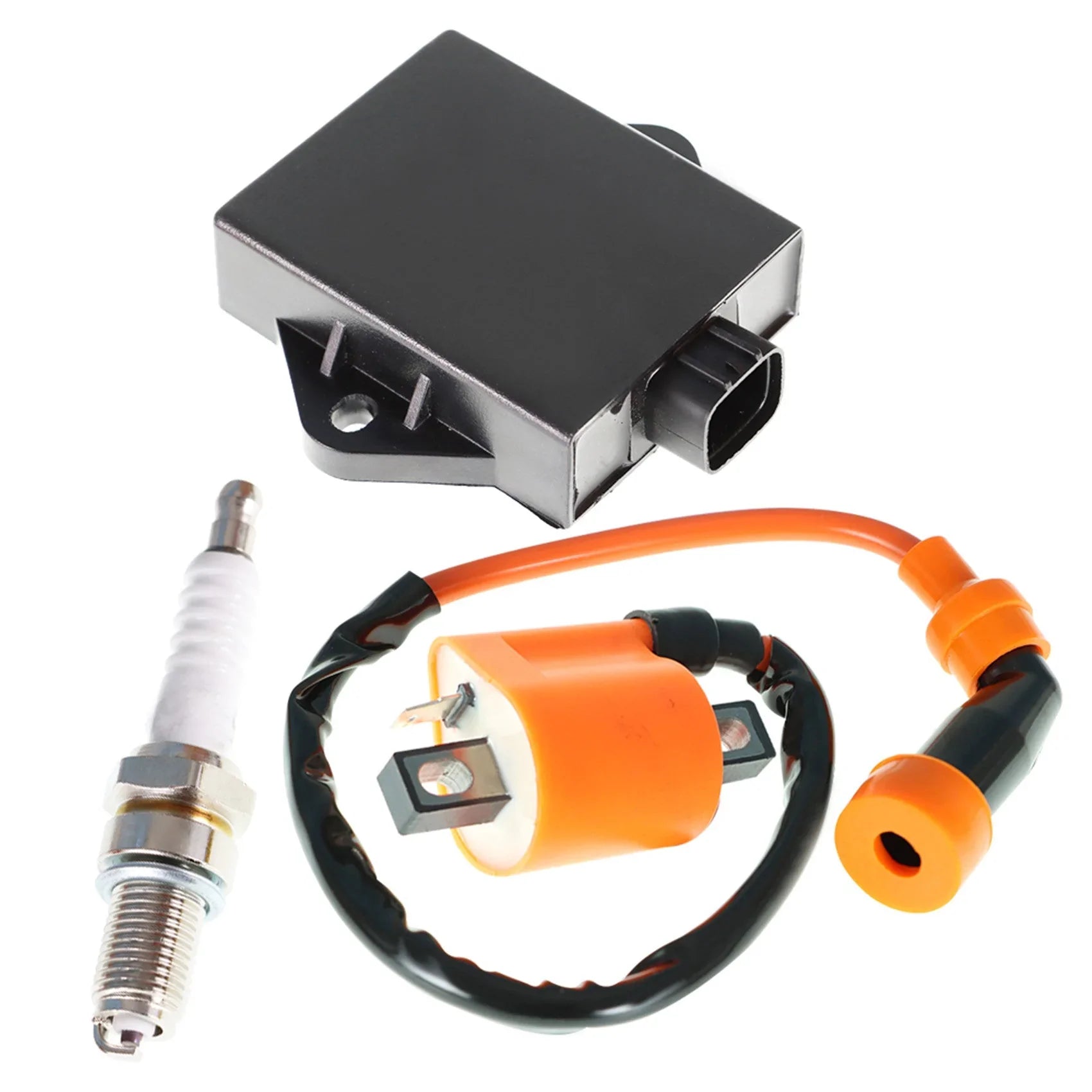 labwork Ignition Coil Spark Plug CDI Box Replacement for Arctic Cat 300 2x4 4X4 1998-2005 LAB WORK MOTO