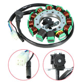 labwork Ignition Coil Spark Plug CDI Stator & Gasket Assy Replacement for Honda Sportrax TRX400EX 1999-2004 LAB WORK MOTO