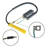 labwork Ignition Coil & Spark Plug for Honda Sportrax 400 TRX400EX 2x4 1999-2006, for Honda XR400R 1996-2004 LAB WORK MOTO