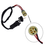 labwork Ignition Key Switch Fit for Honda Rancher 350 TRX350FM ATV 2000-2006 LAB WORK MOTO