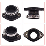 labwork Intake Manifold Carburetor Boot Carb Intake Manifold Boot w/Clamp Fit for Polaris Xplorer 300 1996-1999 LAB WORK MOTO