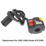 labwork L/H Light Kill Start Switch 35200-HA2-674 Replacement for Honda ATC250R 1983-1986 LAB WORK MOTO