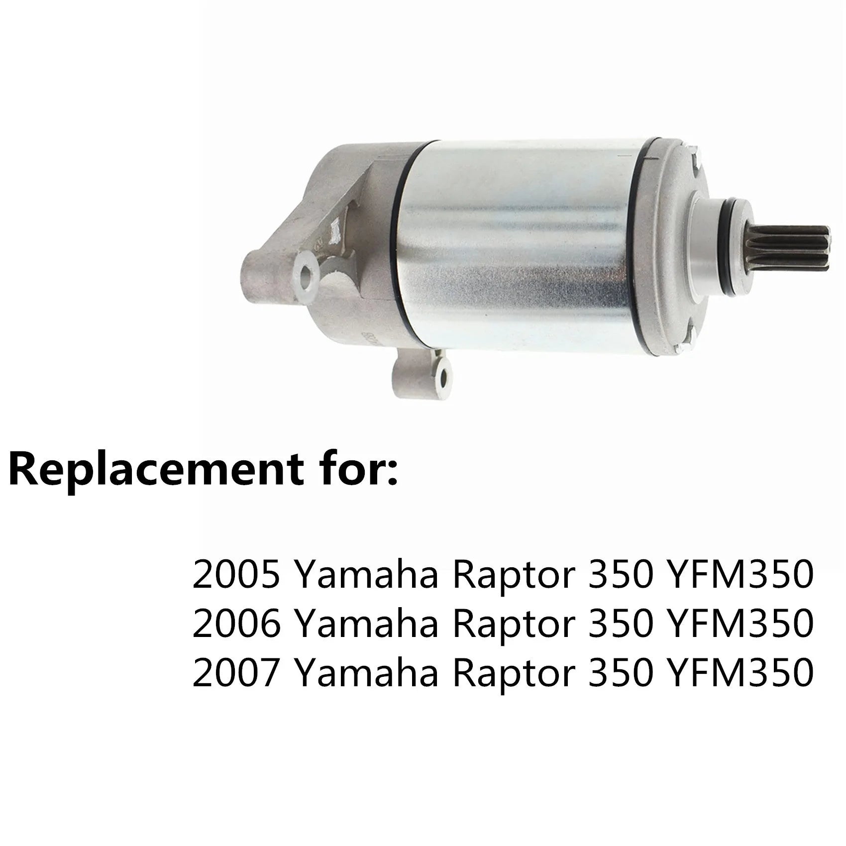 labwork Motor Starter Replacement for 2005-2007 Yamaha Raptor 350 YFM350 LAB WORK MOTO