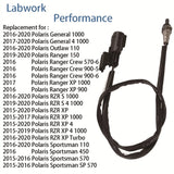 labwork Oxygen O2 Sensor 4016021 4013979 Replacement for Polaris General Ranger RZR LAB WORK MOTO